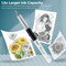Ohuhu Liquid Fineliner Drawing Pens: 9 Sizes Liquid Fineliner Pens Pigment Black Ink Micro Pens Assorted Point Sizes Smooth Writing for Drawing Sketching Journaling Anime Artists Beginners - Kohala
